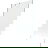 Mexen Next Badewannenabtrennung 1-flügelig 90 x 150 cm, transparent, gebürsteter Nickel - 895-090-000-00-00-97