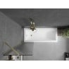 Mexen Next vannisein 1-osaline 50 x 150 cm, triibuline, kuldharjatud - 895-050-000-00-09-55