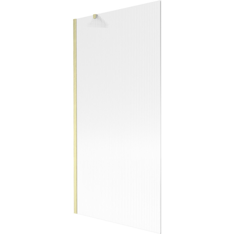 Mexen Next vanniekraan 1-tiivaline 90 x 150 cm, triibuline, kuldne harjatud - 895-090-000-00-09-55