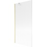 Mexen Next vanniekraan 1-tiivaline 90 x 150 cm, triibuline, kuldne harjatud - 895-090-000-00-09-55