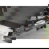 Mexen Next Badewannenfaltwand 1-flügelig 70 x 150 cm, Streifen, gebürstetes Kupfer - 895-070-000-00-09-65
