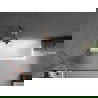 Mexen Next Badewannenfaltwand 1-flügelig 70 x 150 cm, Streifen, gebürstetes Kupfer - 895-070-000-00-09-65