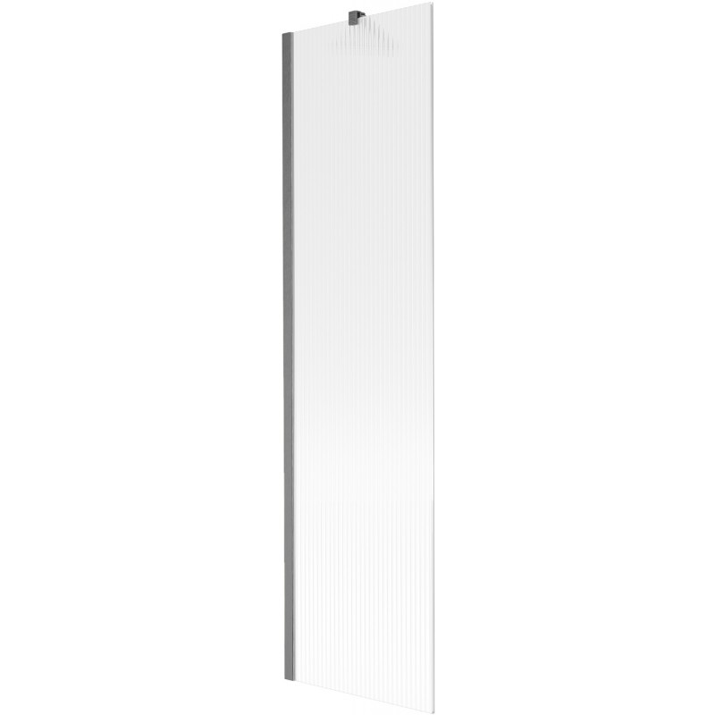 Mexen Next Bidden Duschwand 1-Flillek 50 x 150 cm, Sträifen, gebierene pistoolgro - 895-050-000-00-09-66