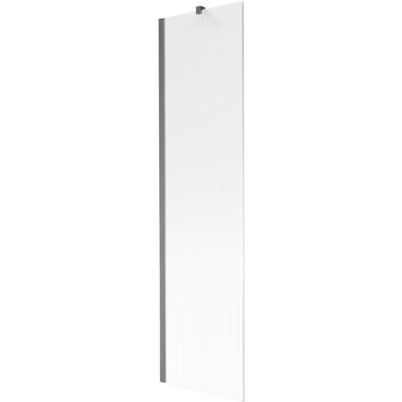 Mexen Next vannituba paravann 1-tiivaline 50 x 150 cm, triibud, pintseldatud püstolhall - 895-050-000-00-09-66
