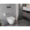 Mexen Egg wc školjka Bez ruba s daskom s usporenim spuštanjem slim, duroplast, bijeli sjaj - 30245000
