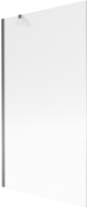 Mexen Next vannisein 1-tiivaline 100 x 150 cm, triibuline, gun metal - 895-100-000-00-09-95