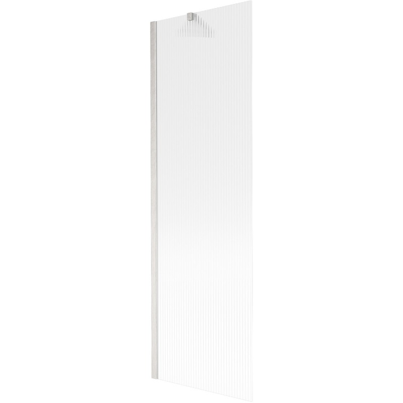 Mexen Next vannisein 1-tiivaline 60 x 150 cm, triibuline, harjatud nikkel - 895-060-000-00-09-97