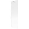 Mexen Next Badewannen-Faltwand 1-teilig 60 x 150 cm, Streifen, gebürstetes Nickel - 895-060-000-00-09-97