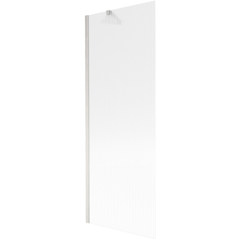 Mexen Next vannietsein 1-leheline 70 x 150 cm, triibuline, harjatud nikkel - 895-070-000-00-09-97