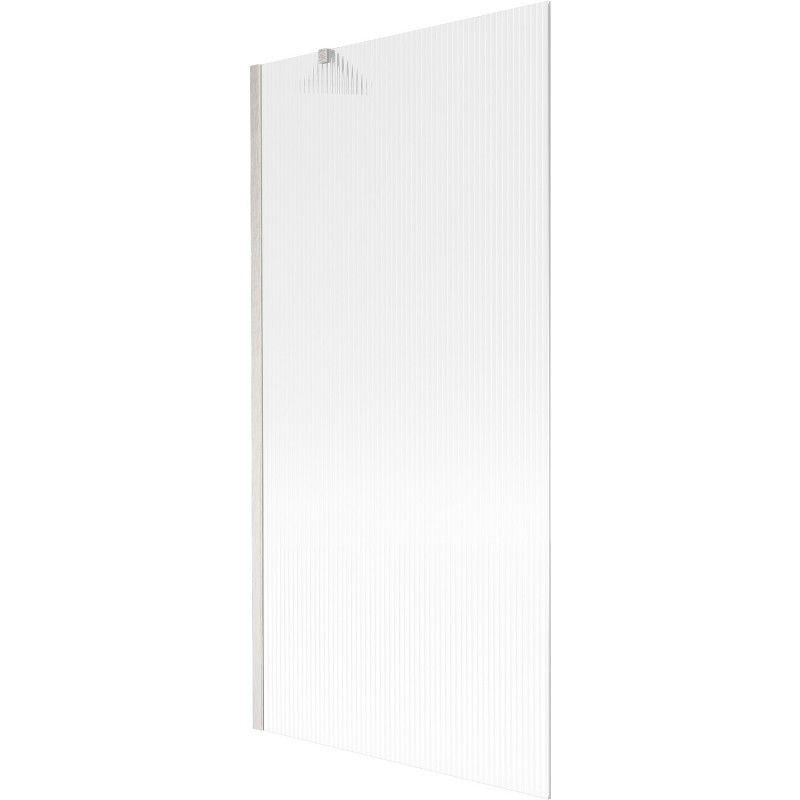 Mexen Next vanniekraan 1-tiibne 90 x 150 cm, triibud, harjatud nikkel - 895-090-000-00-09-97