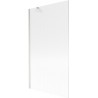 Mexen Next vanniparavan, 1-leheline, 100 x 150 cm, triibuline, harjatud nikkel - 895-100-000-00-09-97
