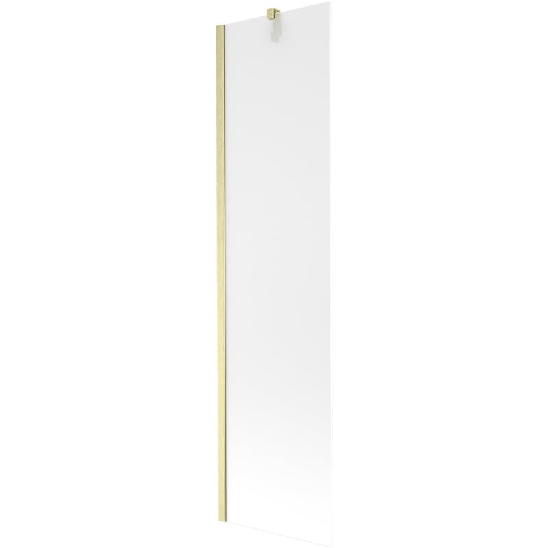 Mexen Next vannisirm 1-osaline 50 x 150 cm, jäätunud, kuldne harjatud - 895-050-000-00-30-55
