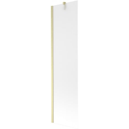 Mexen Next vannisirm 1-osaline 50 x 150 cm, jäätunud, kuldne harjatud - 895-050-000-00-30-55