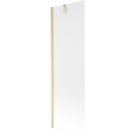 Mexen Next vanniavad paneel, 1-uksega, 60 x 150 cm, härmatis, kuldne harjatud - 895-060-000-00-30-55