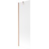Mexen Next vannisein 1-labaline 60 x 150 cm, jäätunud, harjatud vask - 895-060-000-00-30-65