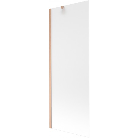 Mexen Next vanniekraan 1-siivuline 70 x 150 cm, härmatis, harjatud vask - 895-070-000-00-30-65