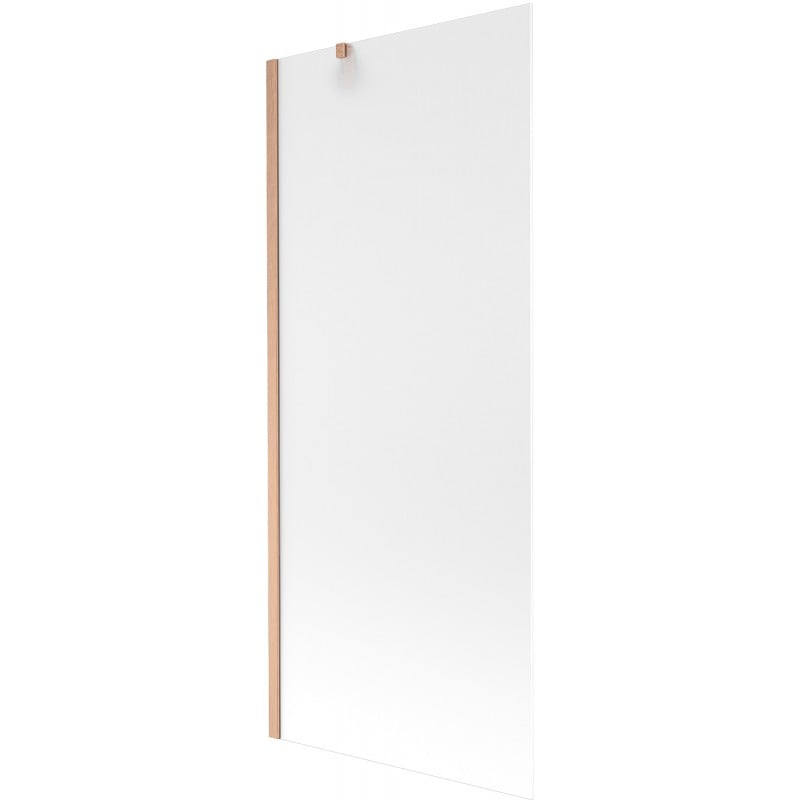 Mexen Next Wannenfaltwand 1-flügelig 80 x 150 cm, matt, gebürstetes Kupfer - 895-080-000-00-30-65