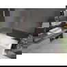 Mexen Next badwand éénzijdig 100 x 150 cm, ijs, geborsteld koper - 895-100-000-00-30-65