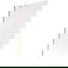 Mexen Next badwand éénzijdig 100 x 150 cm, ijs, geborsteld koper - 895-100-000-00-30-65