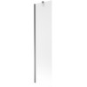 Mexen Next vannisein 1-osaline 50 x 150 cm, jäätunud, gun metal - 895-050-000-00-30-95