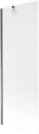 Mexen Next vannitoa sein 1-osaline 70 x 150 cm, matt, gun metal - 895-070-000-00-30-95