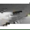 Mexen Next Badewannenabtrennung 1-flügelig 90 x 150 cm, Matt, gebürstetes Gold - 895-090-000-00-30-55