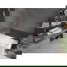 Mexen Next Badewannenabtrennung 1-flügelig 90 x 150 cm, mattiert, gebürstetes Kupfer - 895-090-000-00-30-65