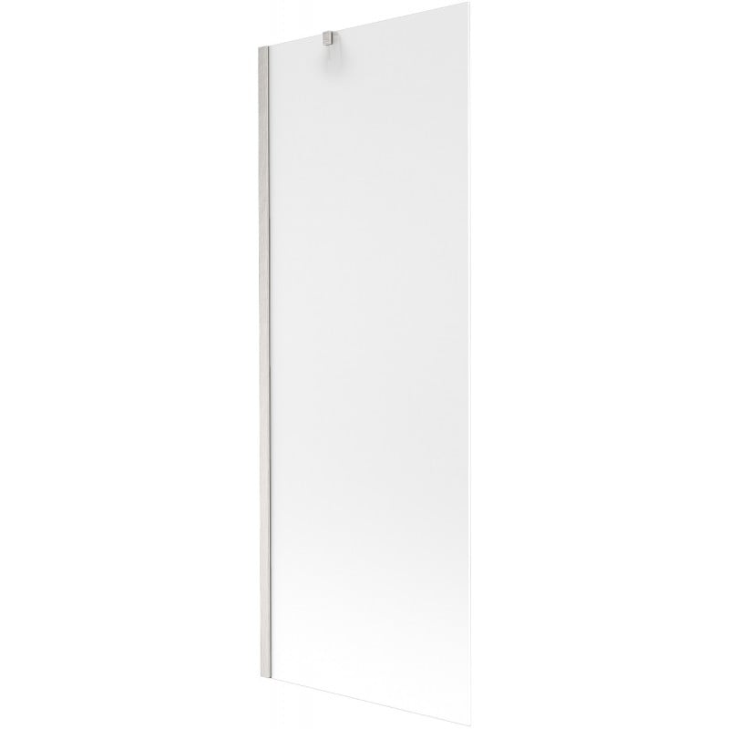 Mexen Next Duschwand 1-flügelig 70 x 150 cm, matt, gebürsteter Nickel - 895-070-000-00-30-97