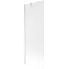 Mexen Next Duschwand 1-flügelig 70 x 150 cm, matt, gebürsteter Nickel - 895-070-000-00-30-97