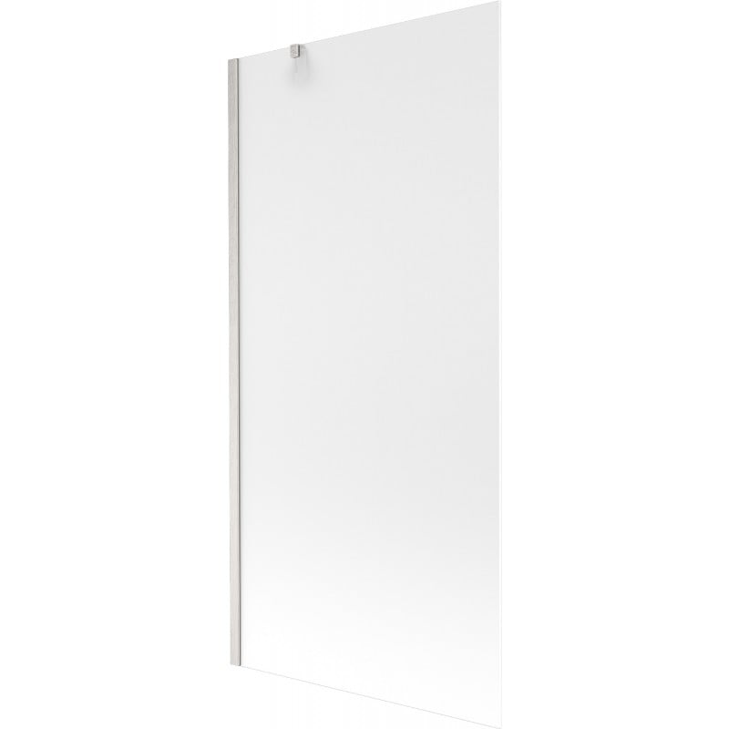 Mexen Next painel de banho de 1 folha 90 x 150 cm, fosco, níquel escovado - 895-090-000-00-30-97