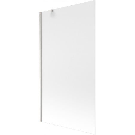 Mexen Next Wannenschirm 1-flügelig 100 x 150 cm, matt, gebürsteter Nickel - 895-100-000-00-30-97