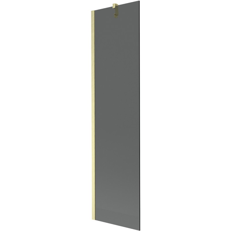 Mexen Next vanniparavan 1 tiivaga 50 x 150 cm, grafiit, kuldne harjatud - 895-050-000-00-40-55