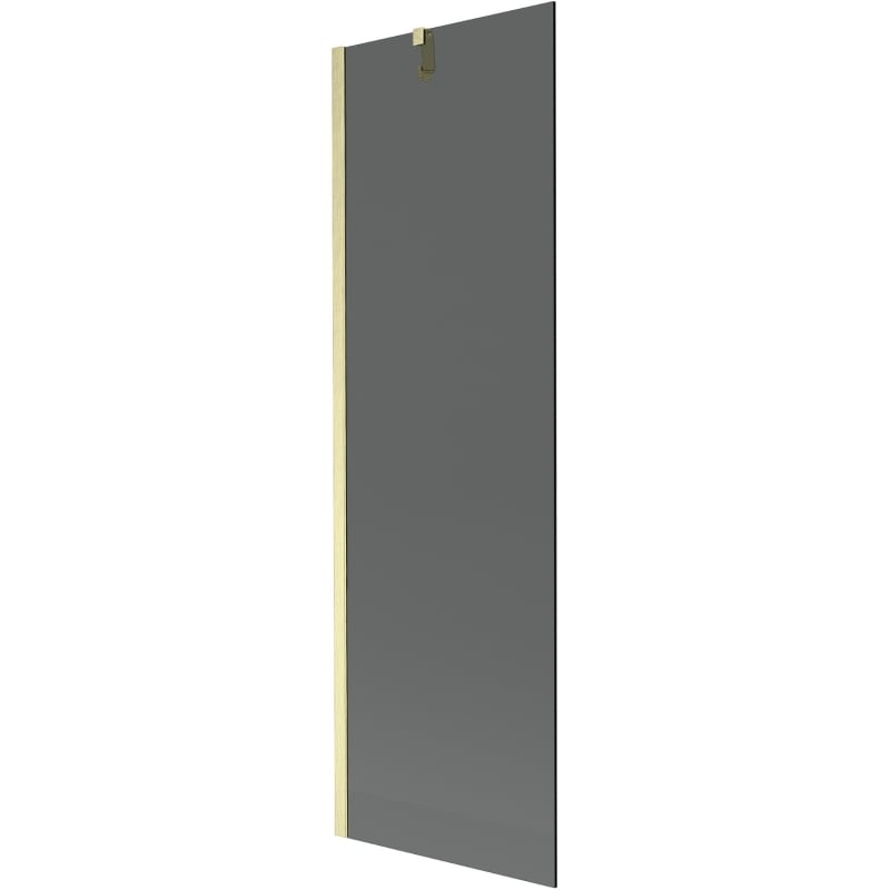 Mexen Next jednokrilni tuš paravan 60 x 150 cm, grafit, zlatno brušeni - 895-060-000-00-40-55