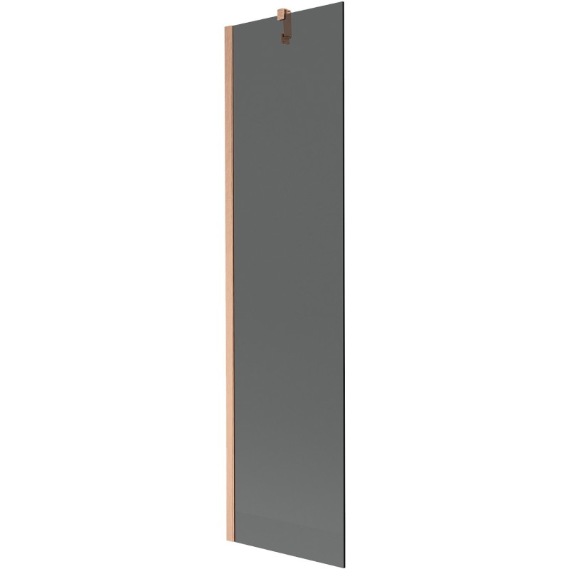 Mexen Next vanniekraan üheosaline 50 x 150 cm, grafiit, harjatud vask - 895-050-000-00-40-65