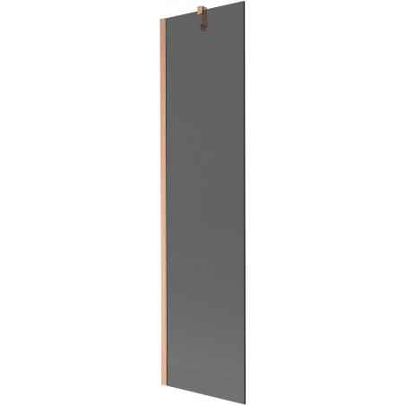 Mexen Next vanniekraan üheosaline 50 x 150 cm, grafiit, harjatud vask - 895-050-000-00-40-65