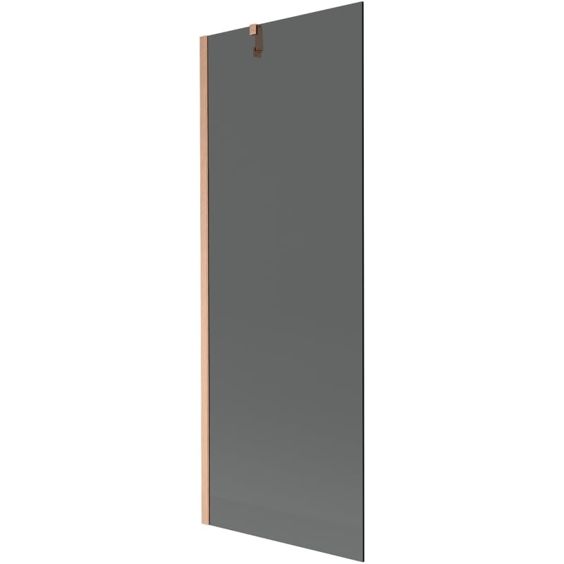 Mexen Next jednokrili paravan za tuš 70 x 150 cm, grafit, brušeni bakar - 895-070-000-00-40-65