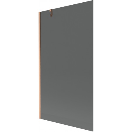 Mexen Next vannisein 1-osaline 100 x 150 cm, grafiit, harjatud vask - 895-100-000-00-40-65