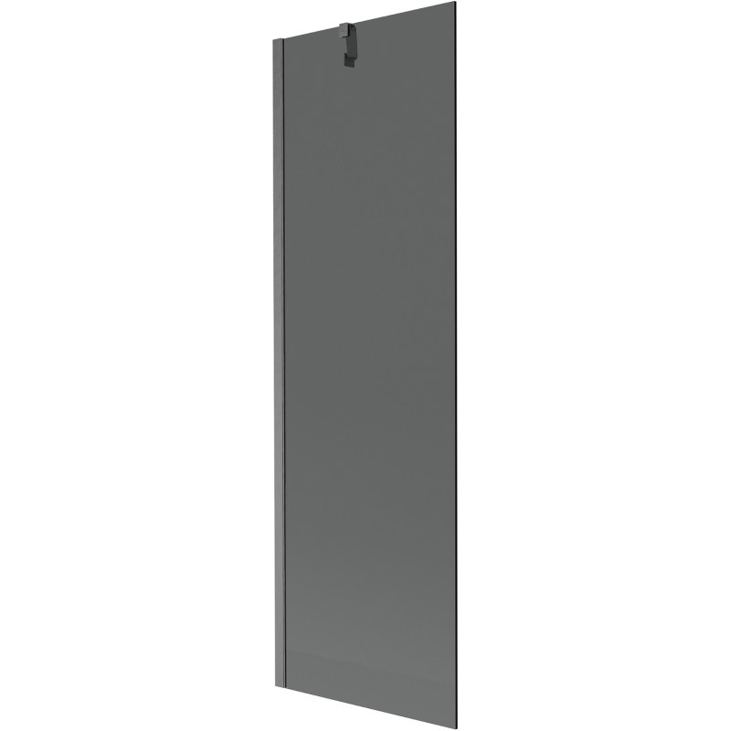Mexen Next vanniparavann, 1-osaline 60 x 150 cm, grafiit, harjatud relvahall - 895-060-000-00-40-66