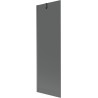 Mexen Next vanniparavann, 1-osaline 60 x 150 cm, grafiit, harjatud relvahall - 895-060-000-00-40-66
