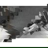 Mexen Next Duschwand 1-flügelig 70 x 150 cm, grafit, gebürstet gun gray - 895-070-000-00-40-66