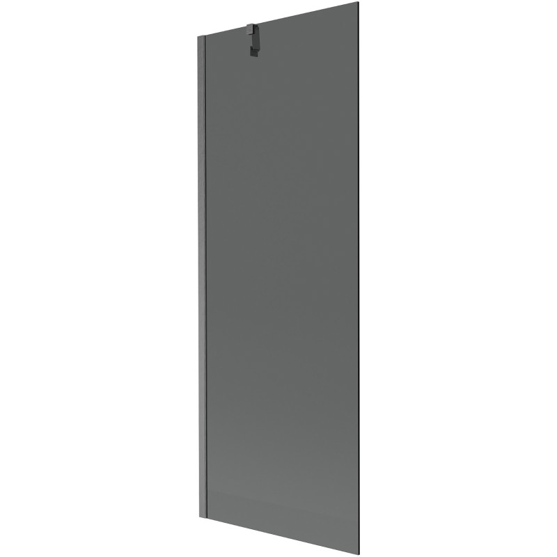 Mexen Next vannitoimendi 1-klapp 70 x 150 cm, grafiit, harjatud gun metal - 895-070-000-00-40-66