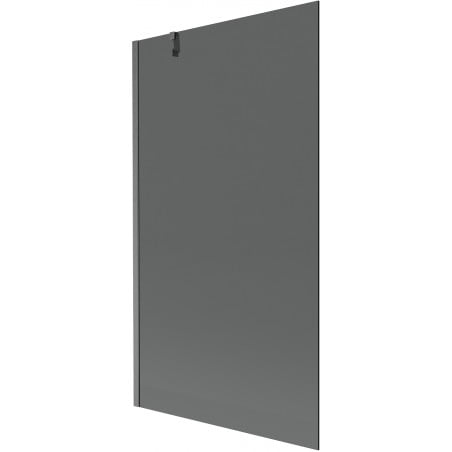Mexen Next 1-wing bath screen 100 x 150 cm, graphite, brushed gun gray - 895-100-000-00-40-66