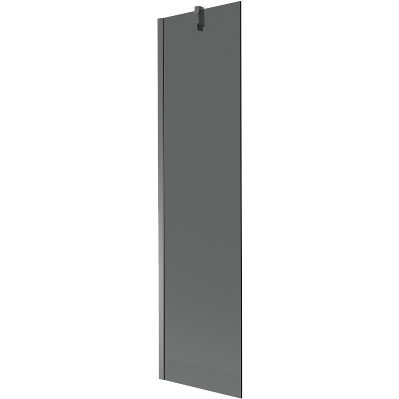 Mexen Next kopalna stena s 1 krilom 50 x 150 cm, grafitna, gun metal - 895-050-000-00-40-95