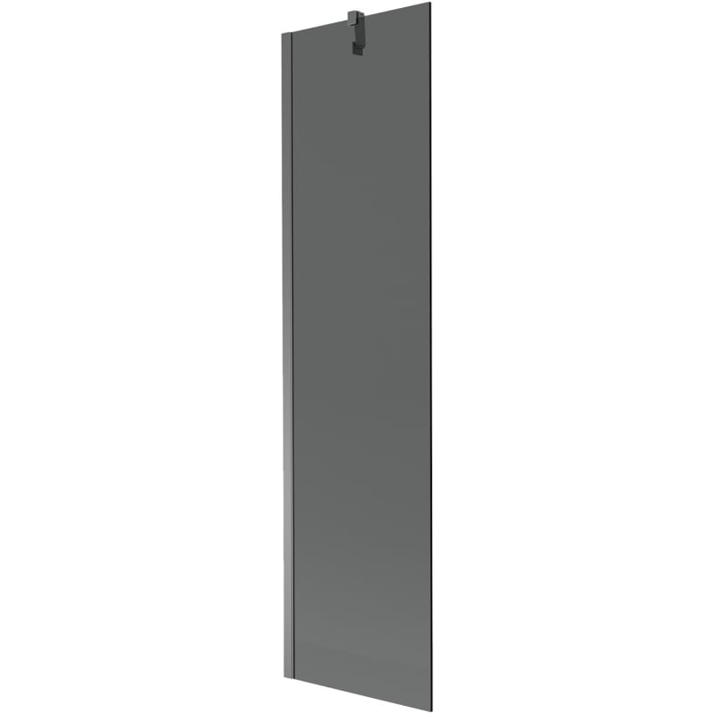 Mexen Next paravan za kadu s jednim vratima 50 x 150 cm, grafit, gun metal - 895-050-000-00-40-95