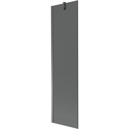 Mexen Next vannitoa vahesein üheosaline 50 x 150 cm, grafiit, gun metal - 895-050-000-00-40-95
