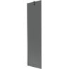 Mexen Next Badewannenfaltwand 1-flügelig 50 x 150 cm, Grafit, Gun Metal - 895-050-000-00-40-95