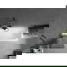 Mexen Next badwand éénvleugelig 60 x 150 cm, grafiet, gun metal - 895-060-000-00-40-95