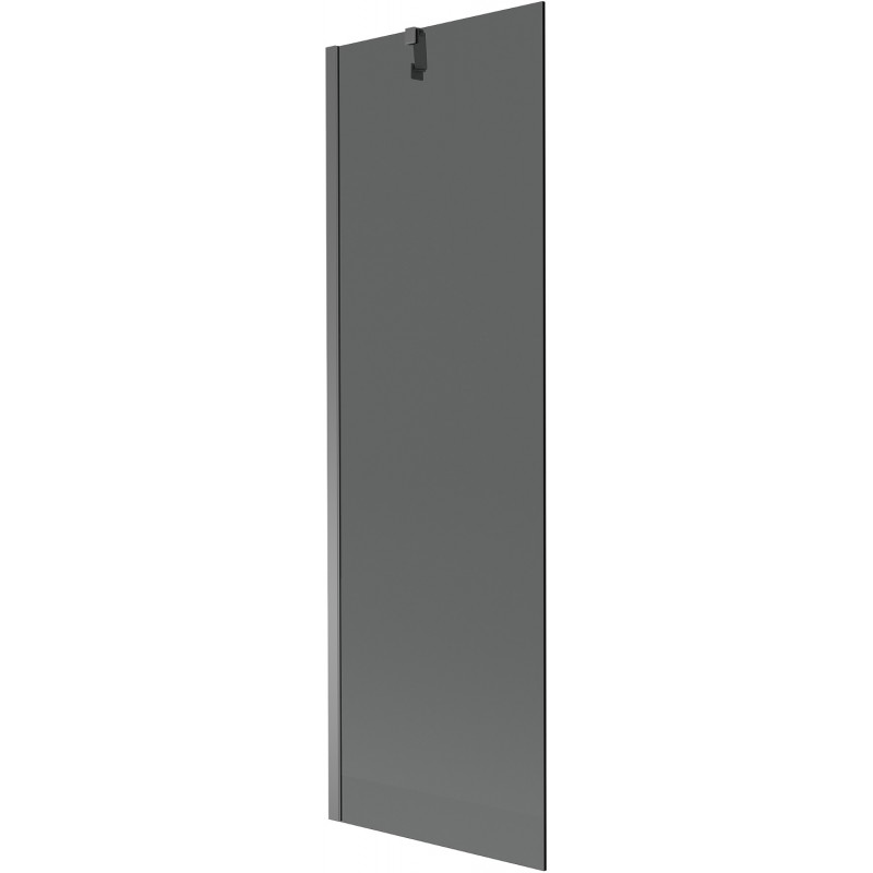 Mexen Next badwand éénvleugelig 60 x 150 cm, grafiet, gun metal - 895-060-000-00-40-95