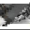 Mexen Next badwandpaneel 1-vleugelig 70 x 150 cm, grafiet, gun metal - 895-070-000-00-40-95