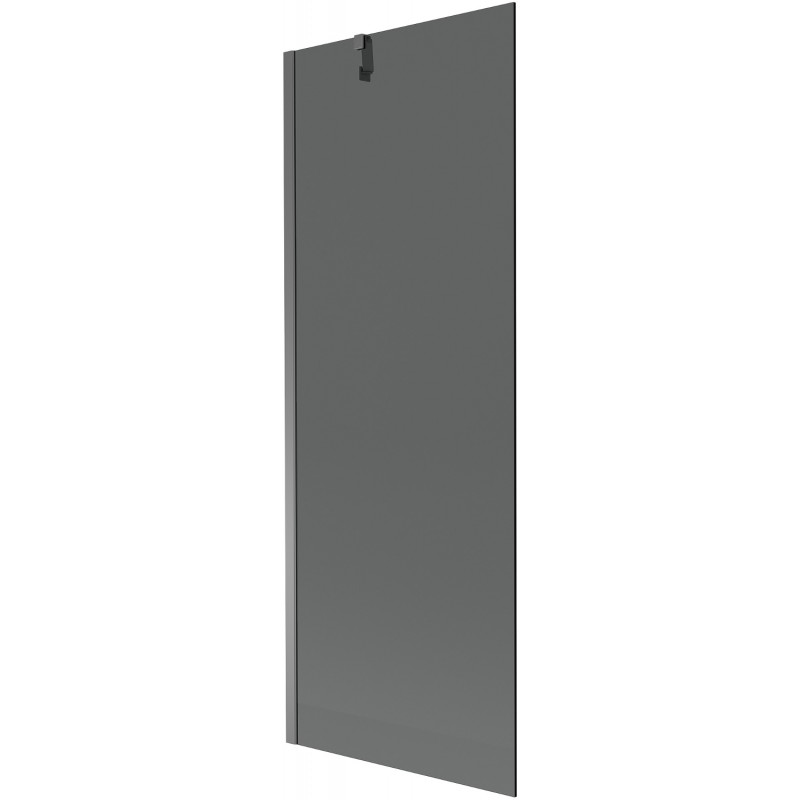 Mexen Next badwandpaneel 1-vleugelig 70 x 150 cm, grafiet, gun metal - 895-070-000-00-40-95